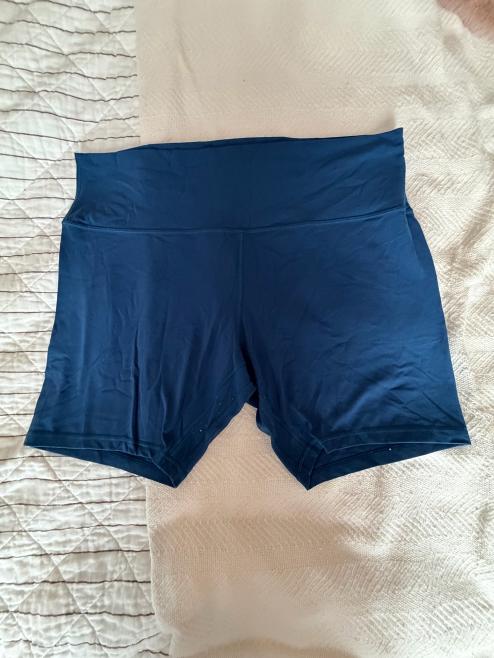 lululemon athletica Teal High-Rise Athletic Shorts